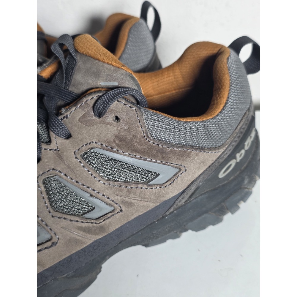 Oboz Sawtooth X Men's Size 8 Brown B Dry Hiking Shoe Low - Picture 9 of 13